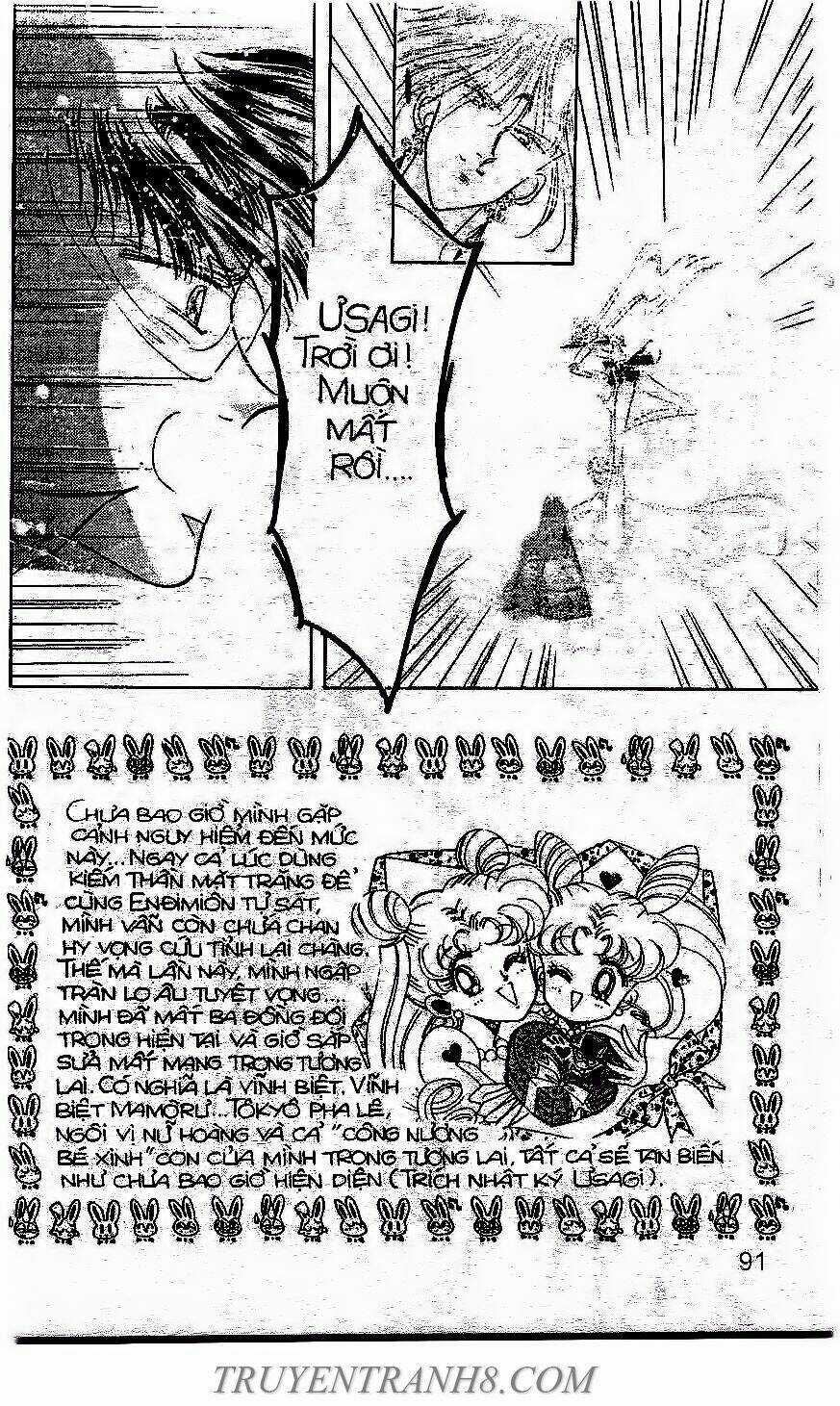 Thủy Thủ Mặt Trăng - Chapter 21 - Trang 7