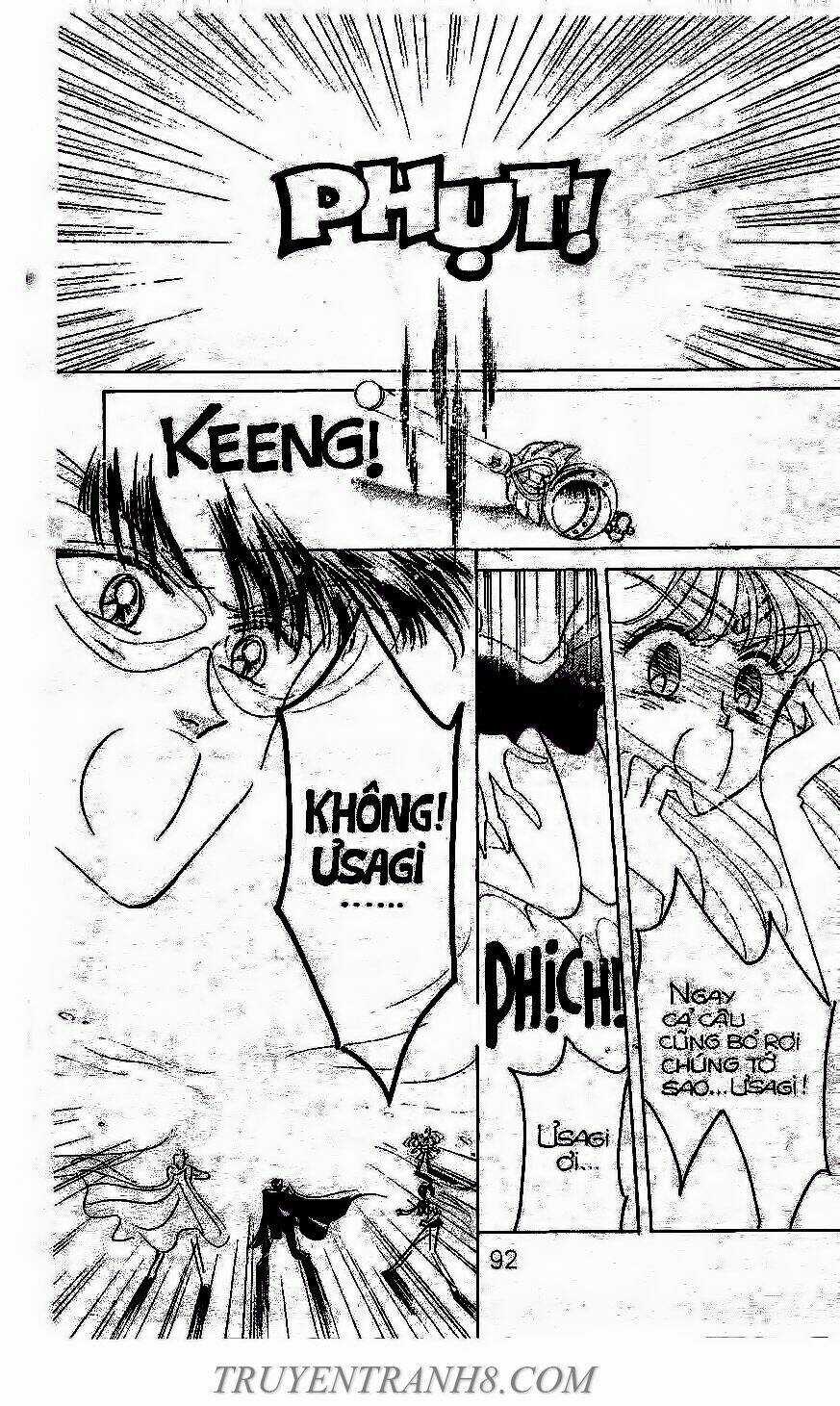 Thủy Thủ Mặt Trăng - Chapter 21 - Trang 8