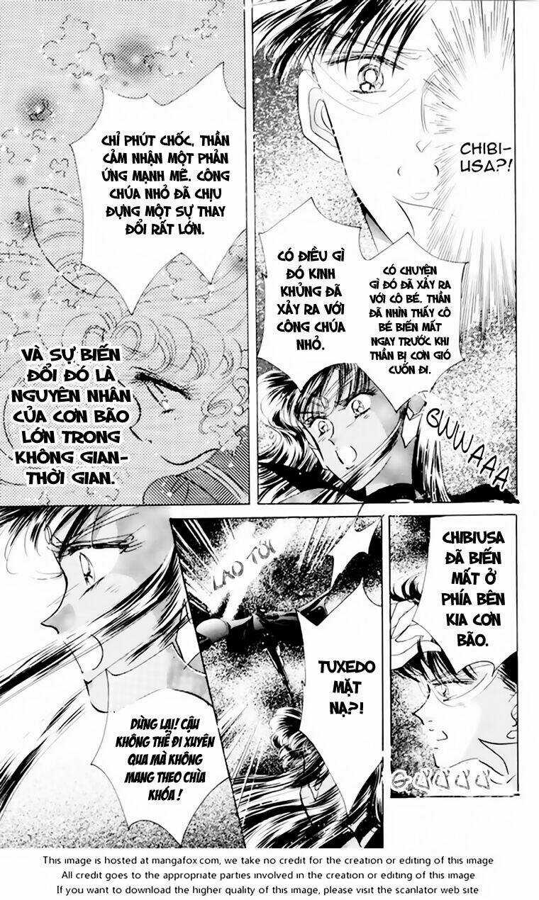 Thủy Thủ Mặt Trăng - Chapter 22.1 - Trang 11