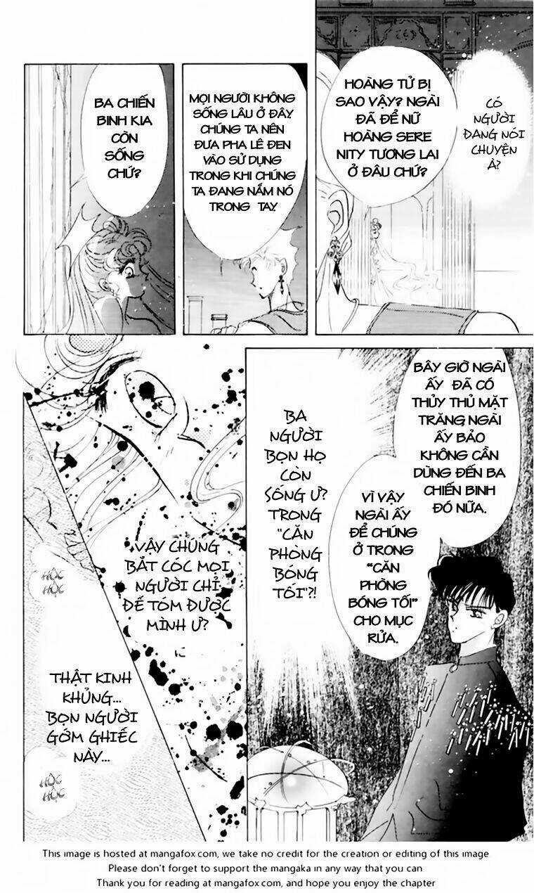 Thủy Thủ Mặt Trăng - Chapter 22.1 - Trang 14