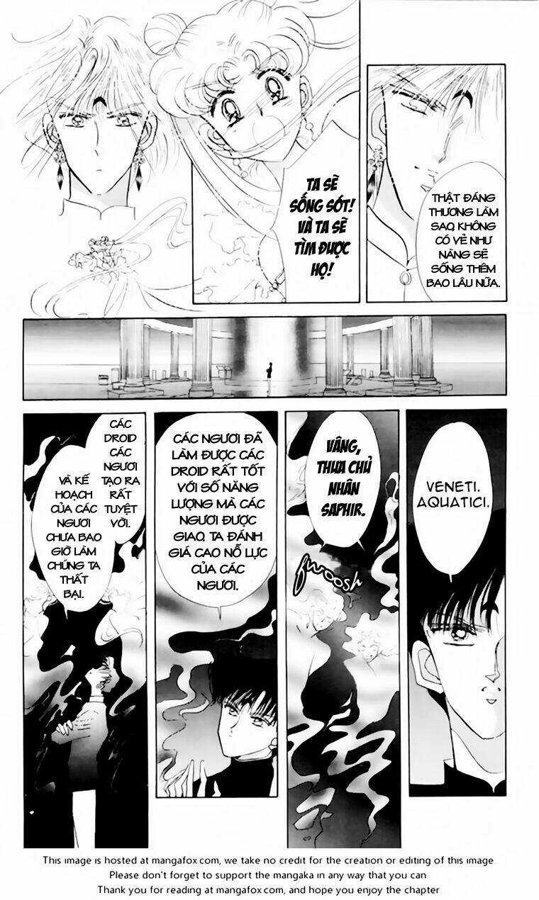 Thủy Thủ Mặt Trăng - Chapter 22.1 - Trang 18