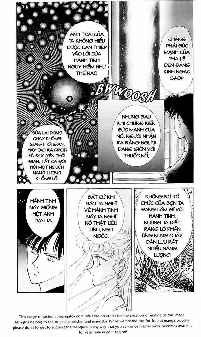 Thủy Thủ Mặt Trăng - Chapter 22.1 - Trang 21