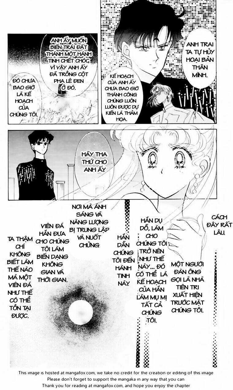Thủy Thủ Mặt Trăng - Chapter 22.1 - Trang 22