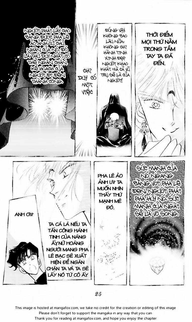 Thủy Thủ Mặt Trăng - Chapter 22.1 - Trang 23