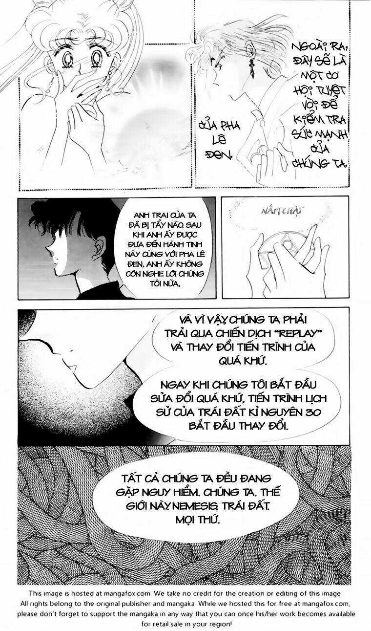 Thủy Thủ Mặt Trăng - Chapter 22.1 - Trang 24