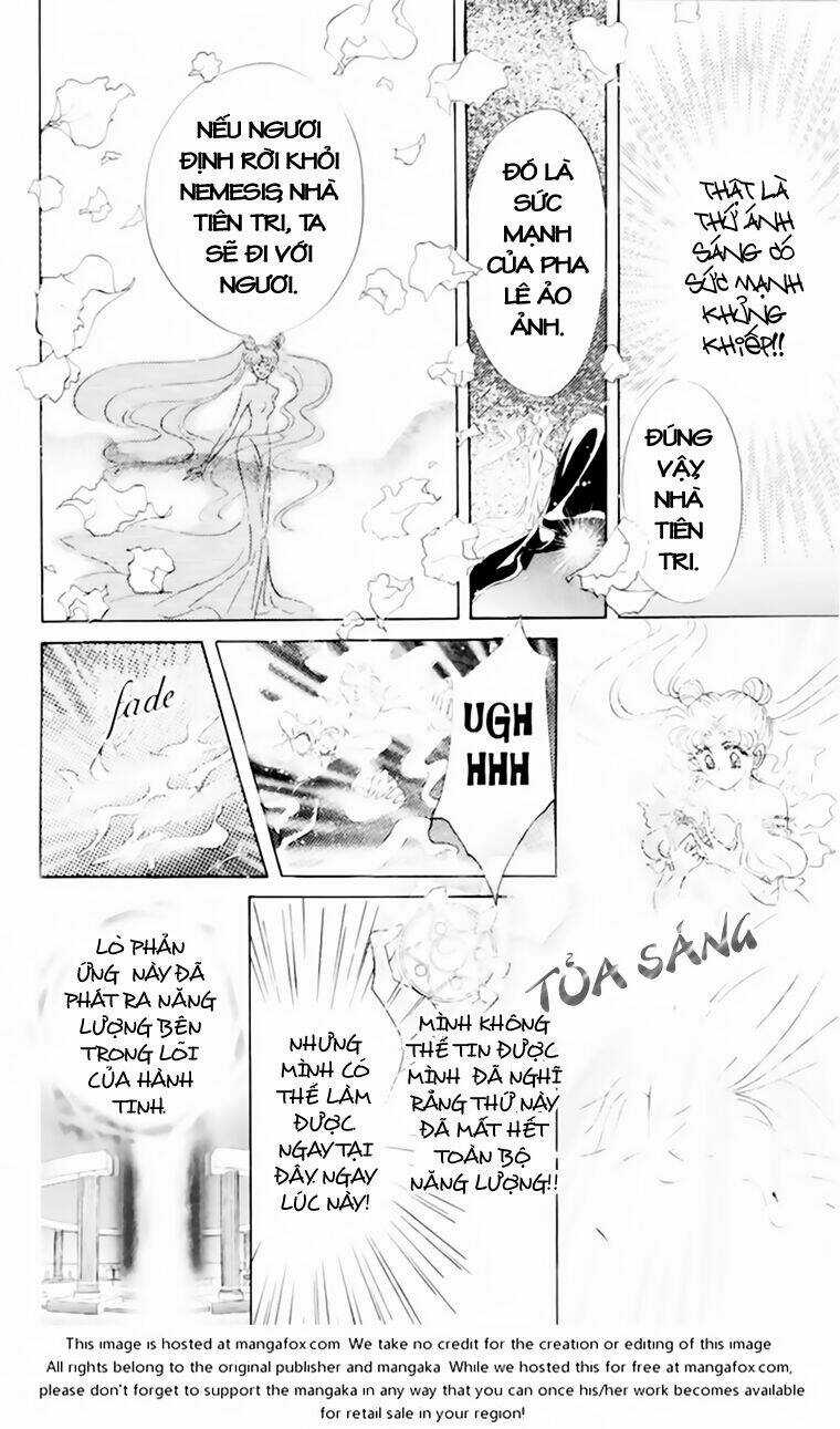 Thủy Thủ Mặt Trăng - Chapter 22.1 - Trang 30
