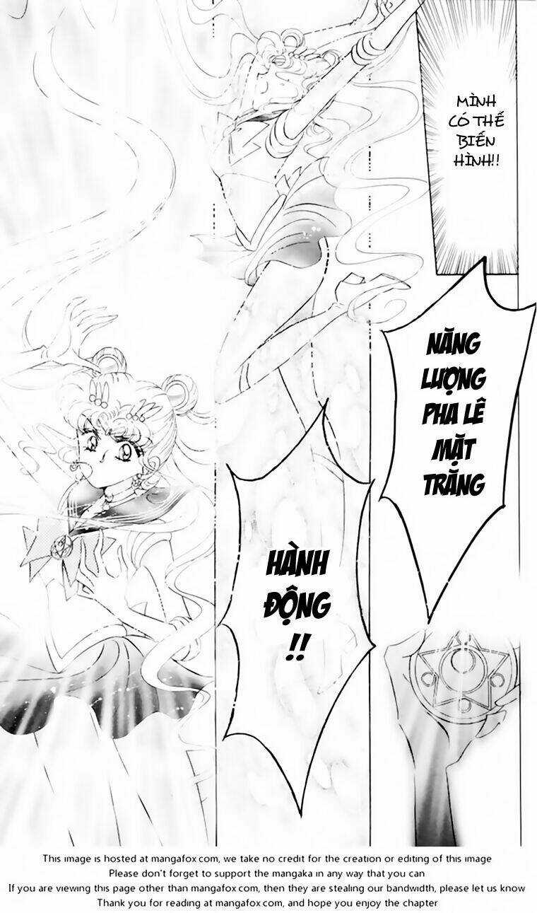 Thủy Thủ Mặt Trăng - Chapter 22.1 - Trang 31