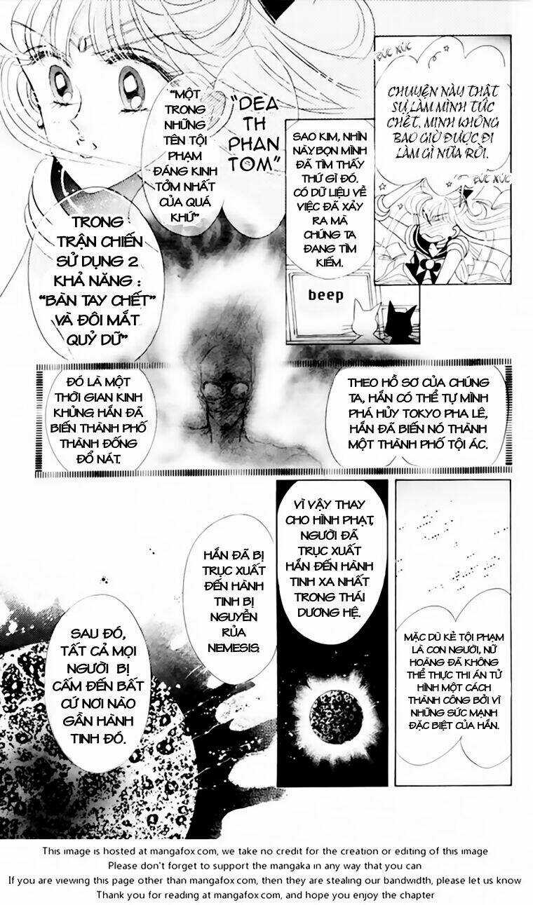 Thủy Thủ Mặt Trăng - Chapter 22.1 - Trang 9