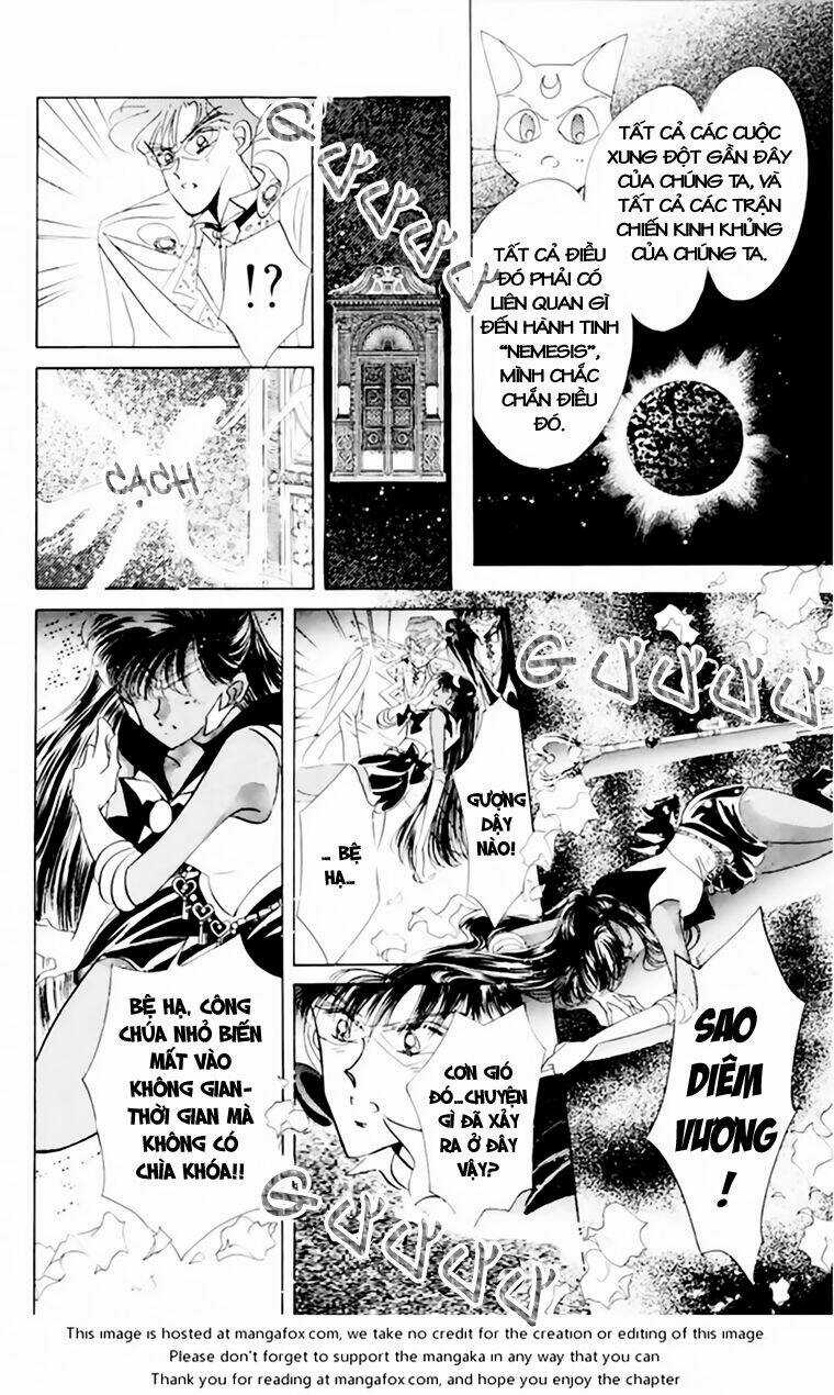 Thủy Thủ Mặt Trăng - Chapter 22.1 - Trang 10