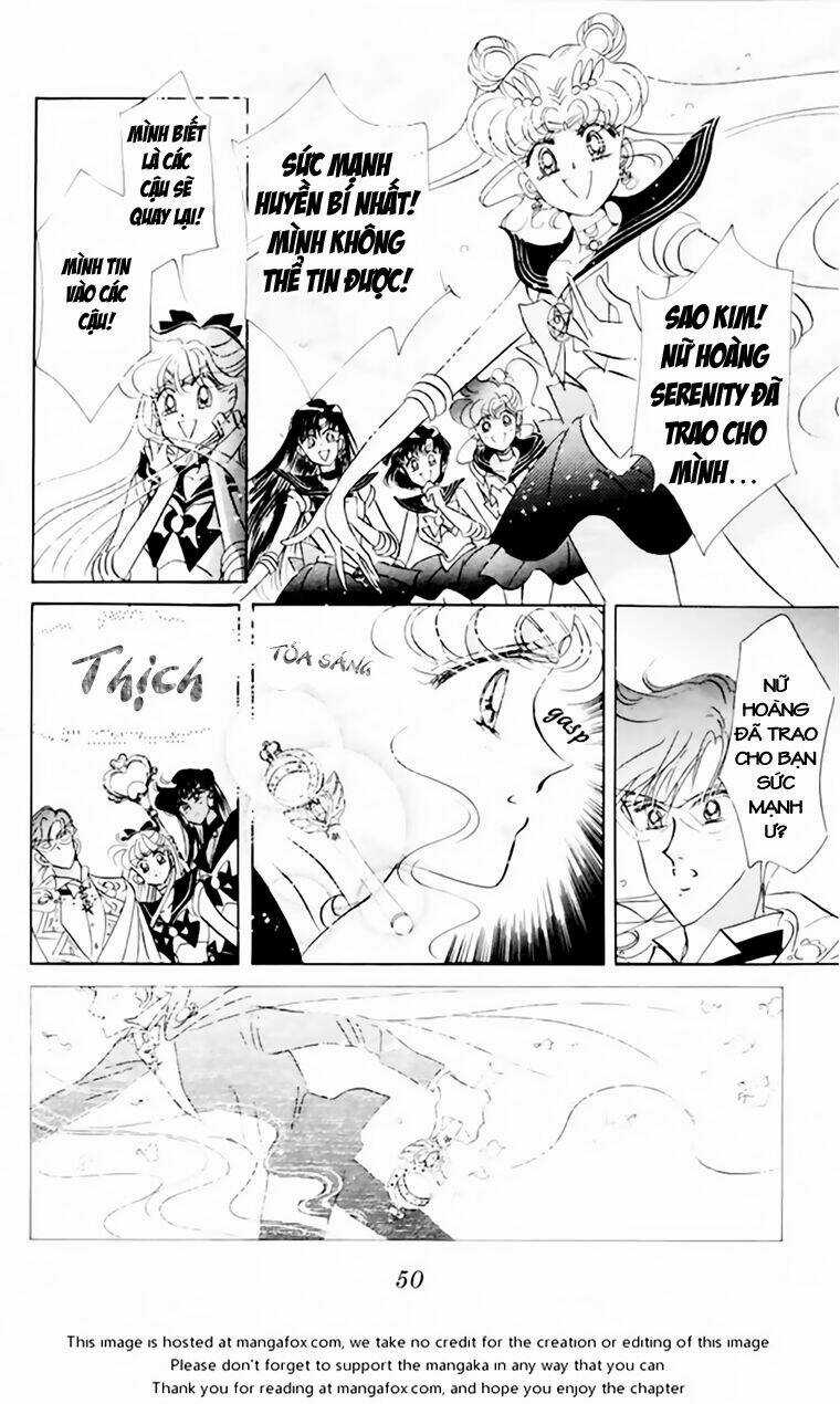 Thủy Thủ Mặt Trăng - Chapter 22.2 - Trang 18