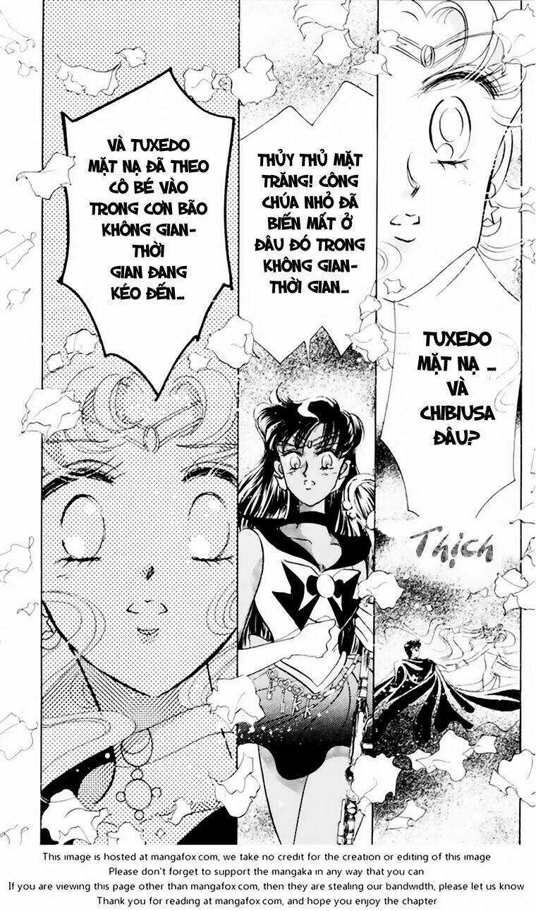 Thủy Thủ Mặt Trăng - Chapter 22.2 - Trang 19