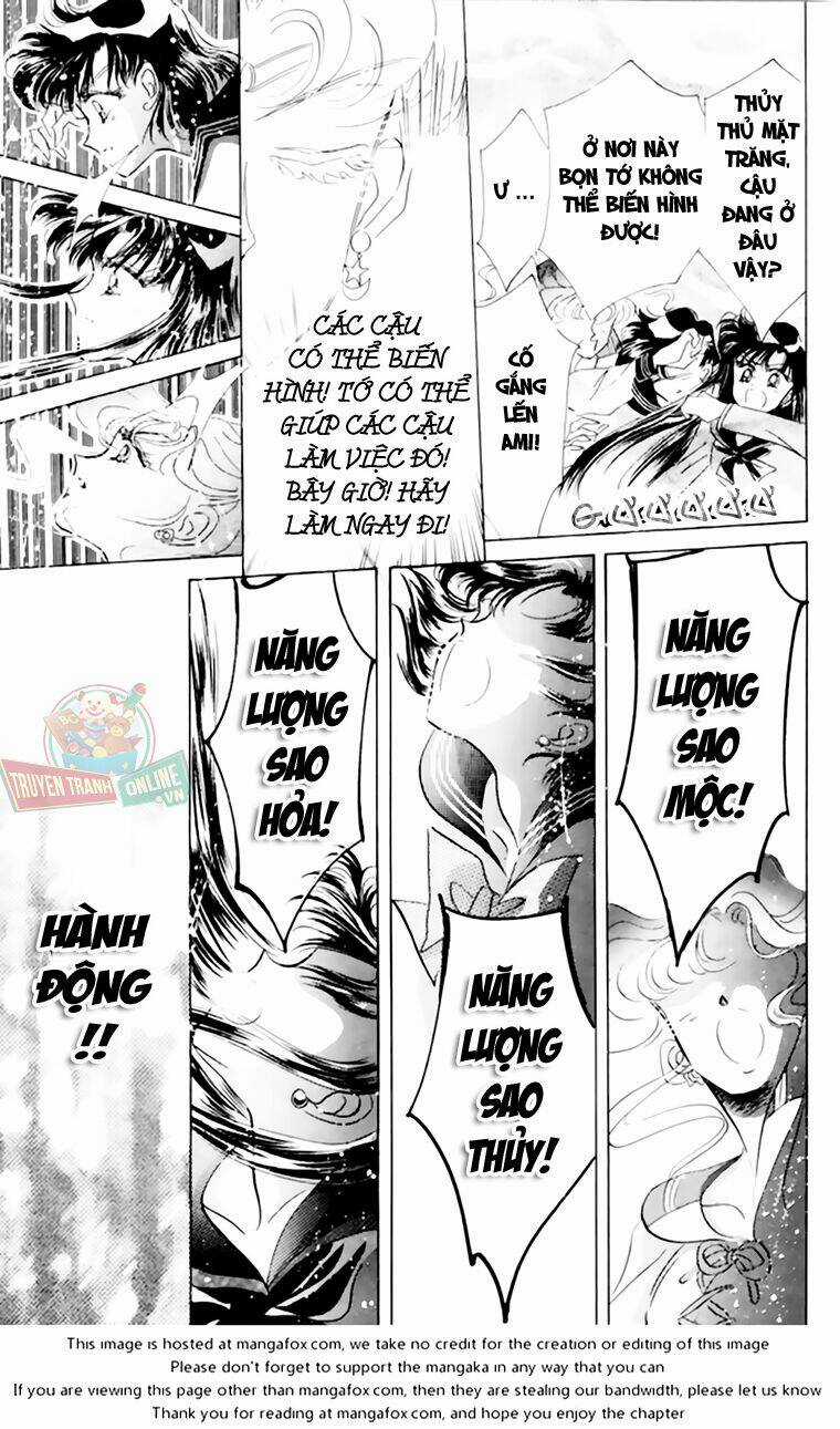 Thủy Thủ Mặt Trăng - Chapter 22.2 - Trang 5