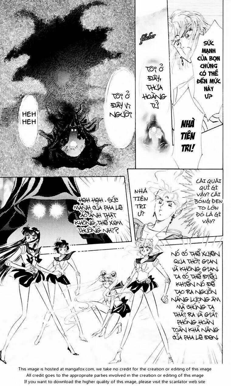Thủy Thủ Mặt Trăng - Chapter 22.2 - Trang 7