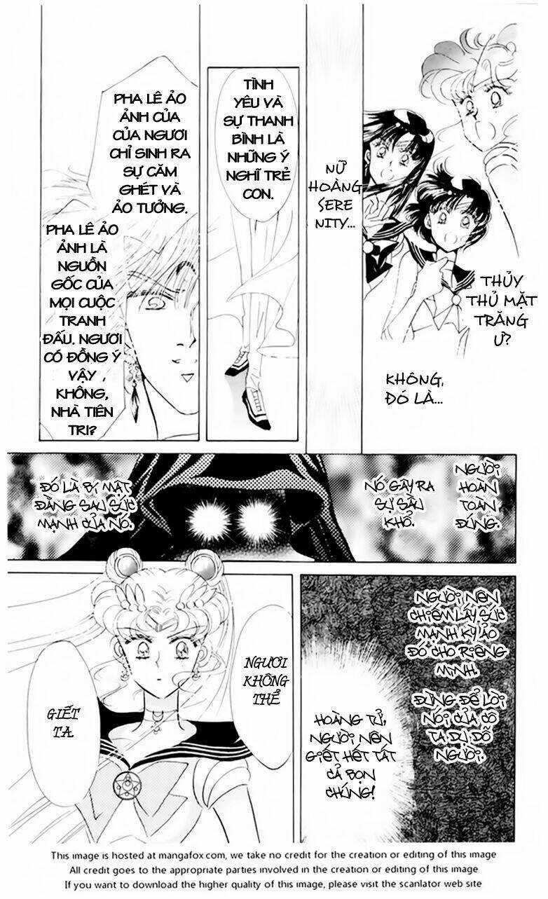 Thủy Thủ Mặt Trăng - Chapter 22.2 - Trang 9