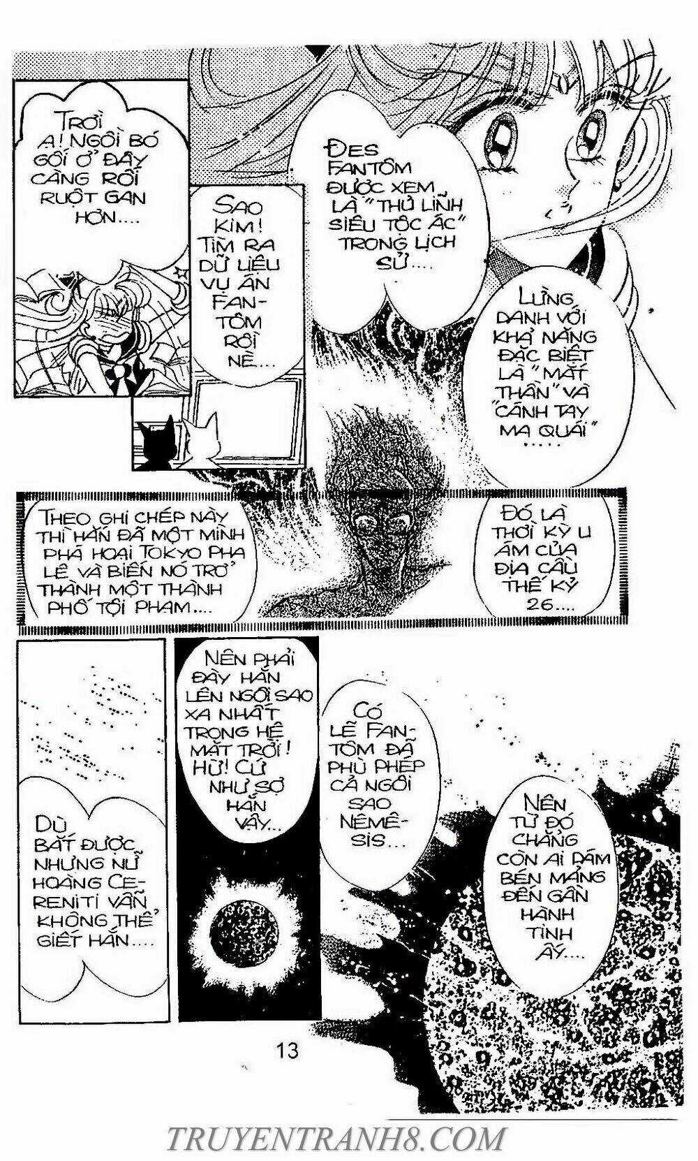 Thủy Thủ Mặt Trăng - Chapter 22 - Trang 11