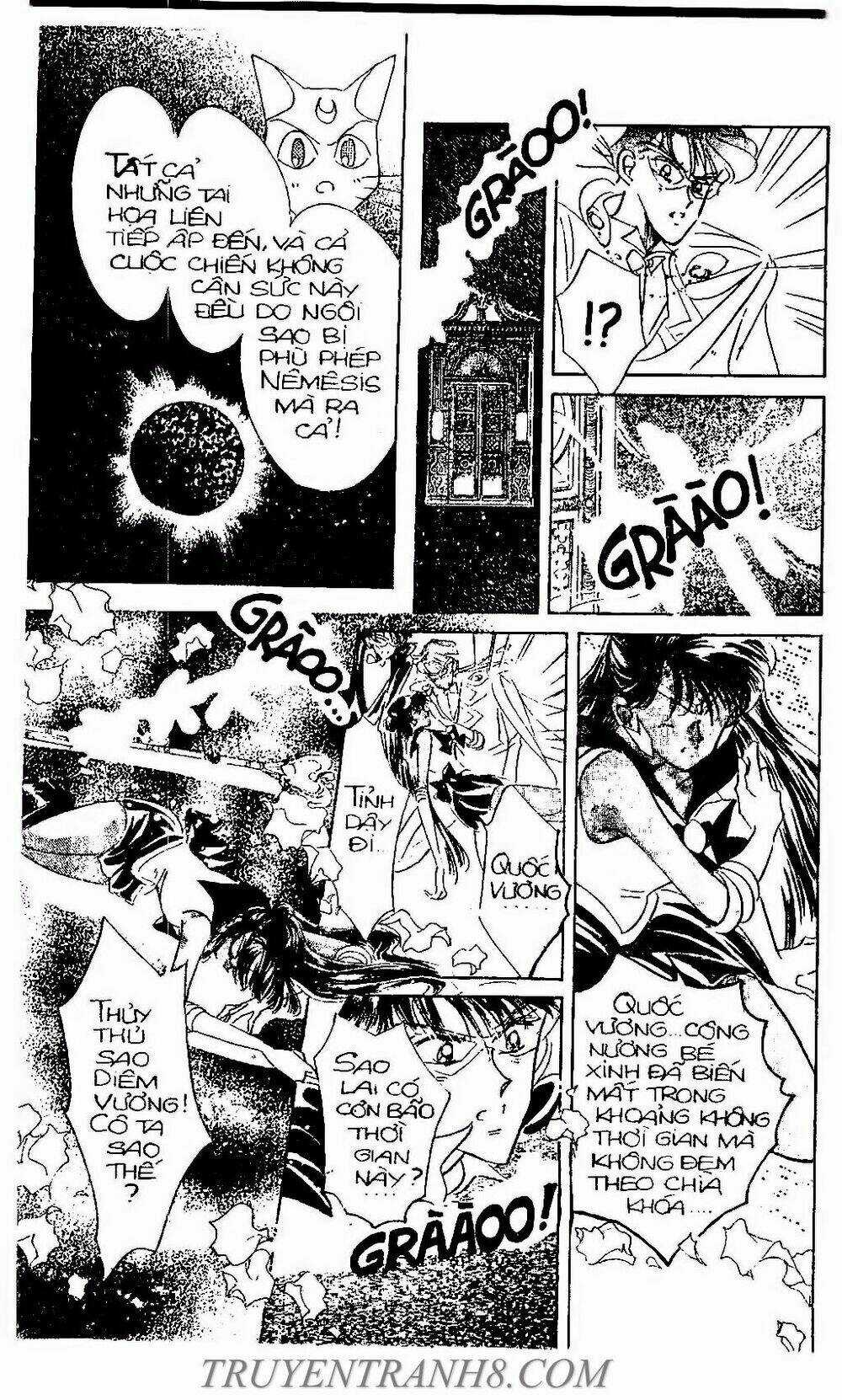 Thủy Thủ Mặt Trăng - Chapter 22 - Trang 12