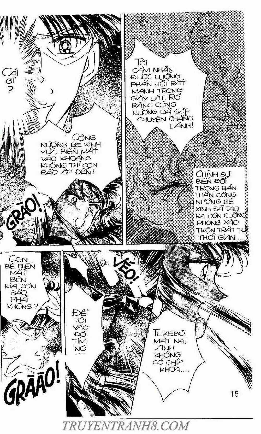 Thủy Thủ Mặt Trăng - Chapter 22 - Trang 13