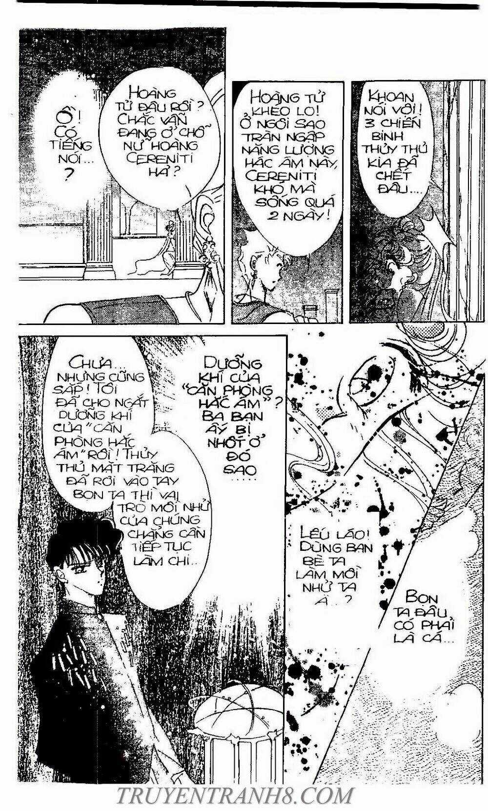 Thủy Thủ Mặt Trăng - Chapter 22 - Trang 16