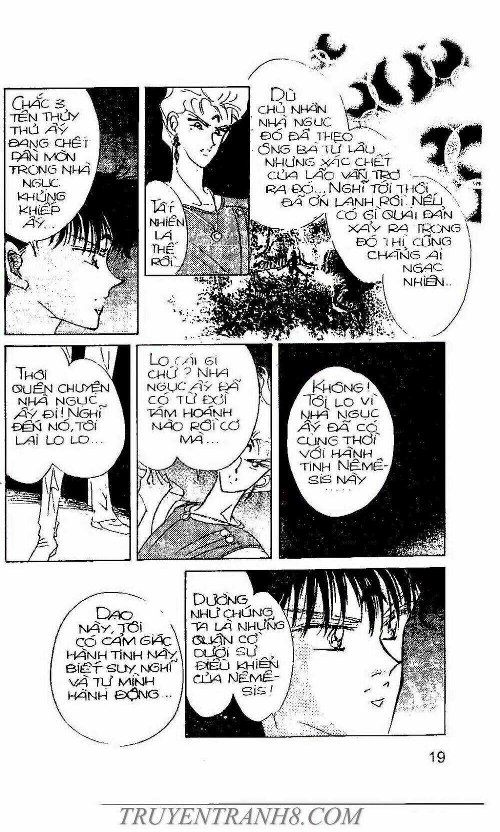 Thủy Thủ Mặt Trăng - Chapter 22 - Trang 17