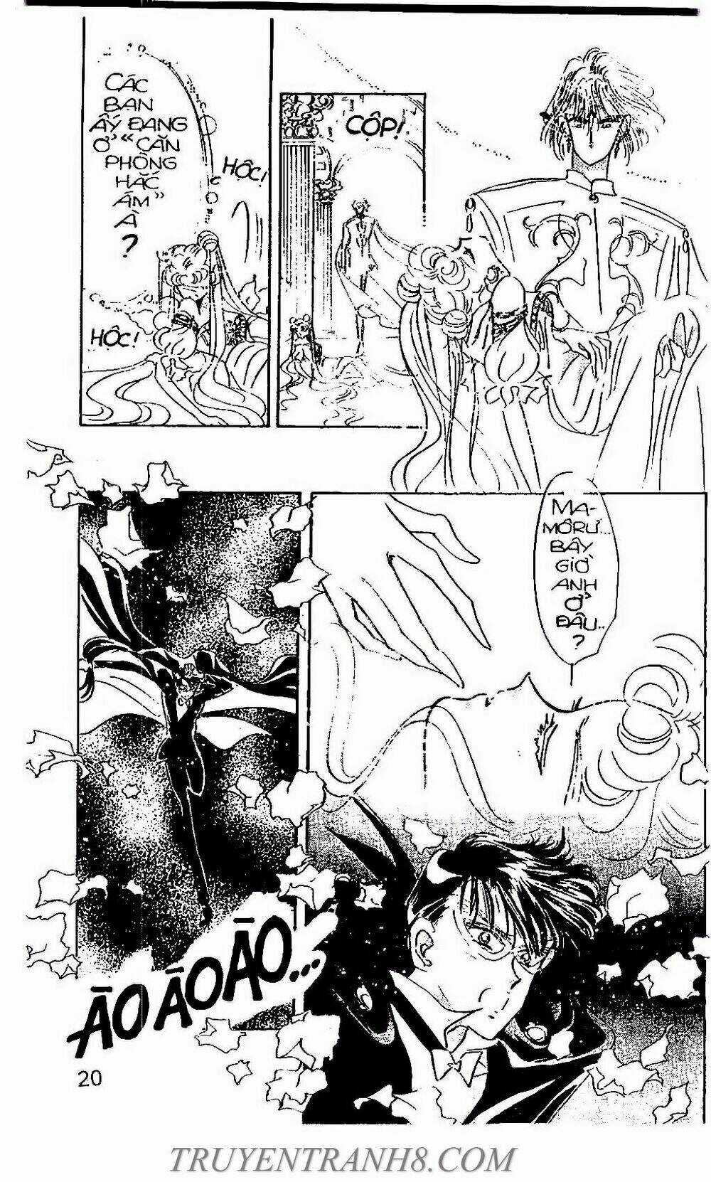 Thủy Thủ Mặt Trăng - Chapter 22 - Trang 18