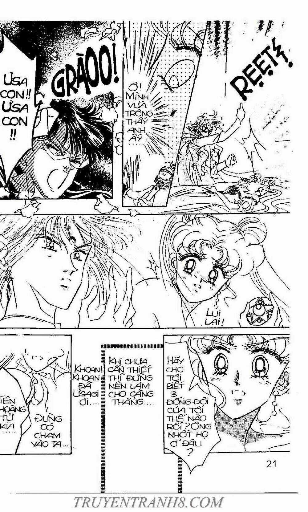 Thủy Thủ Mặt Trăng - Chapter 22 - Trang 19