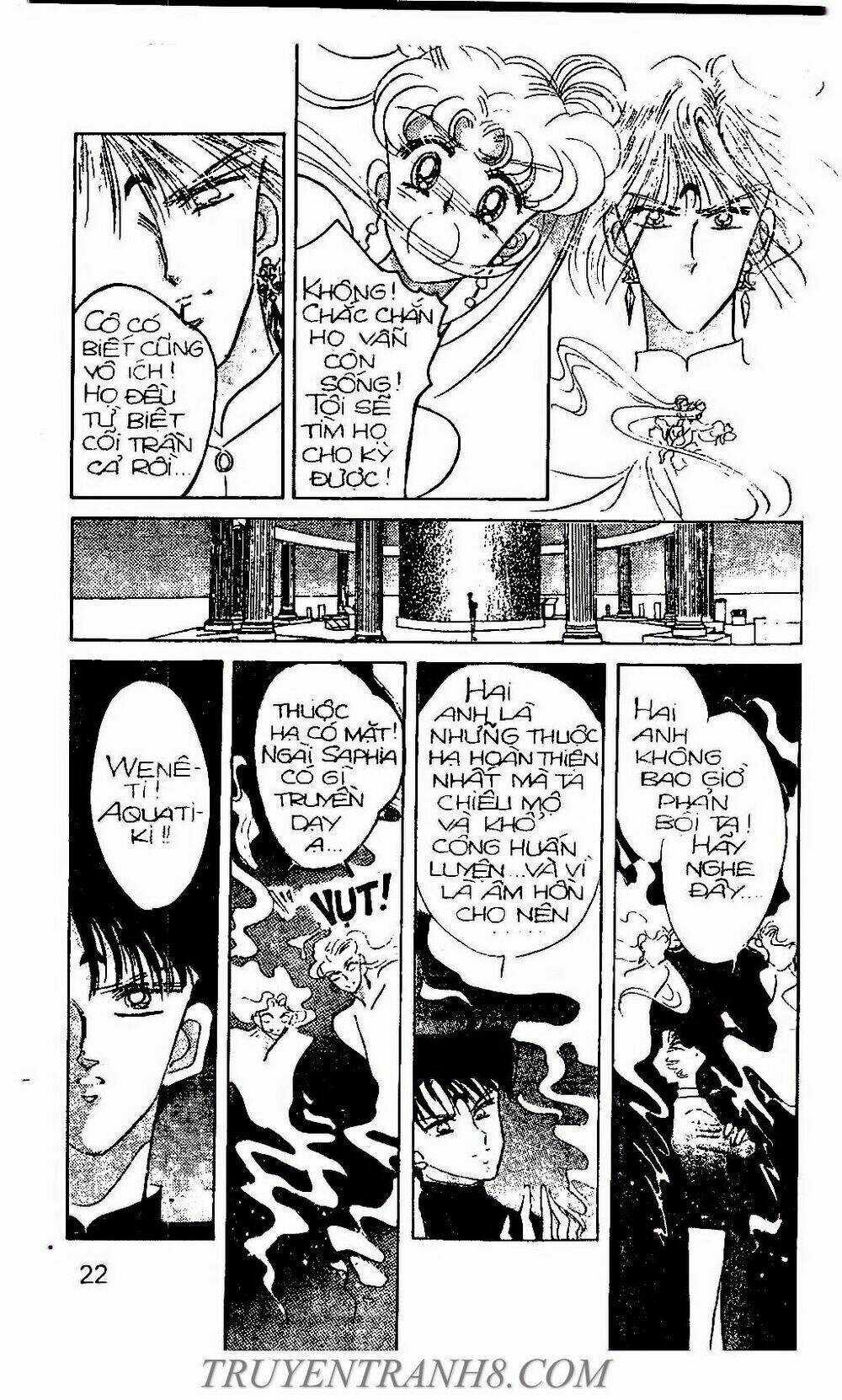 Thủy Thủ Mặt Trăng - Chapter 22 - Trang 20