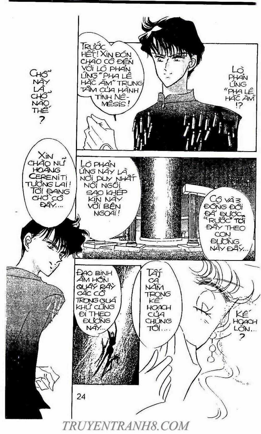 Thủy Thủ Mặt Trăng - Chapter 22 - Trang 22