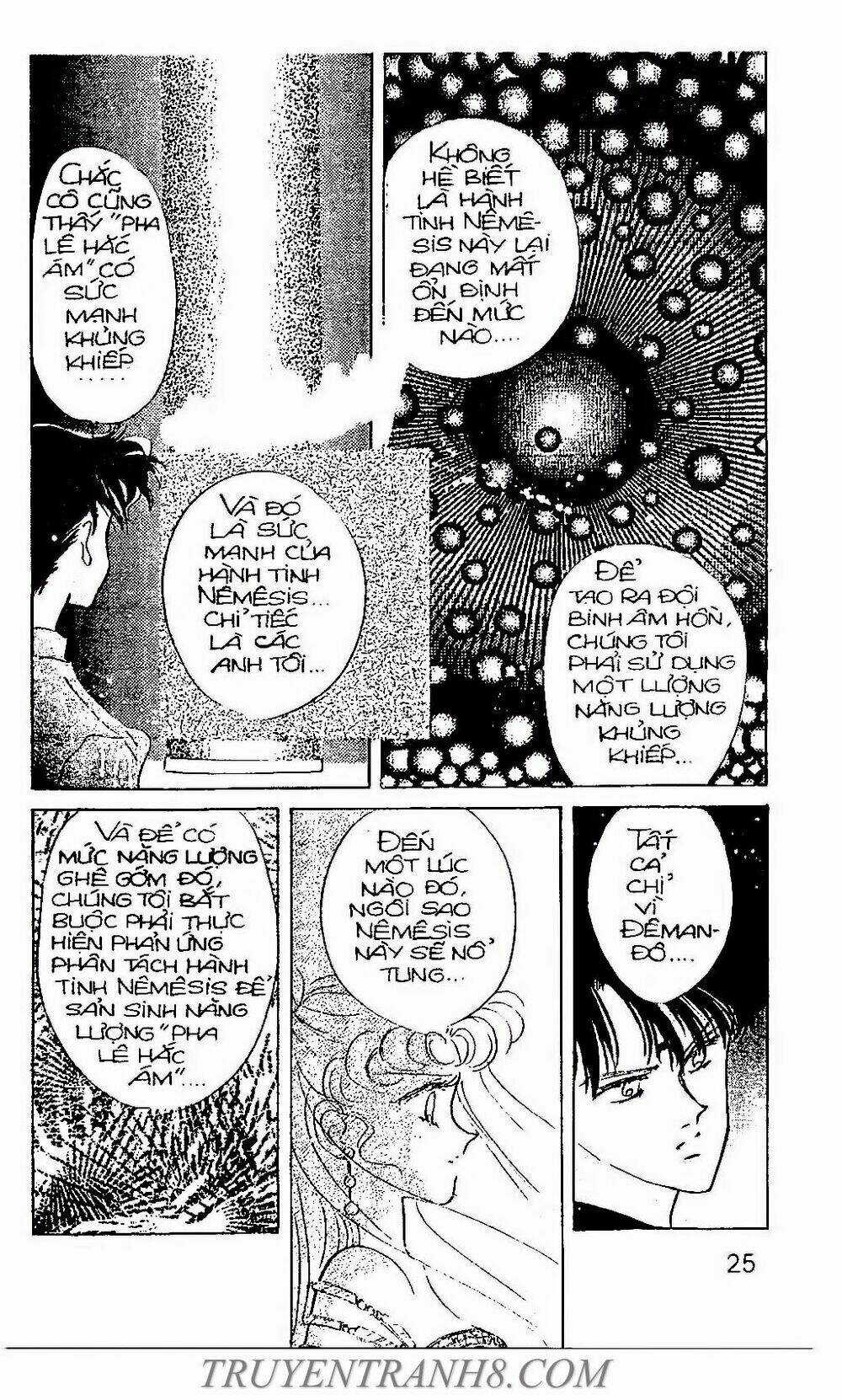 Thủy Thủ Mặt Trăng - Chapter 22 - Trang 23