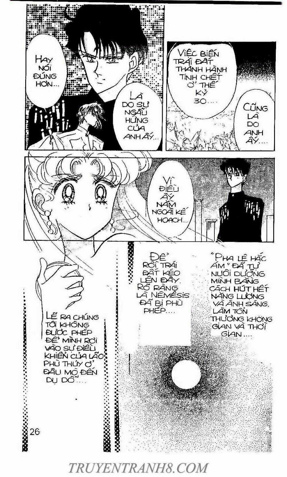 Thủy Thủ Mặt Trăng - Chapter 22 - Trang 24