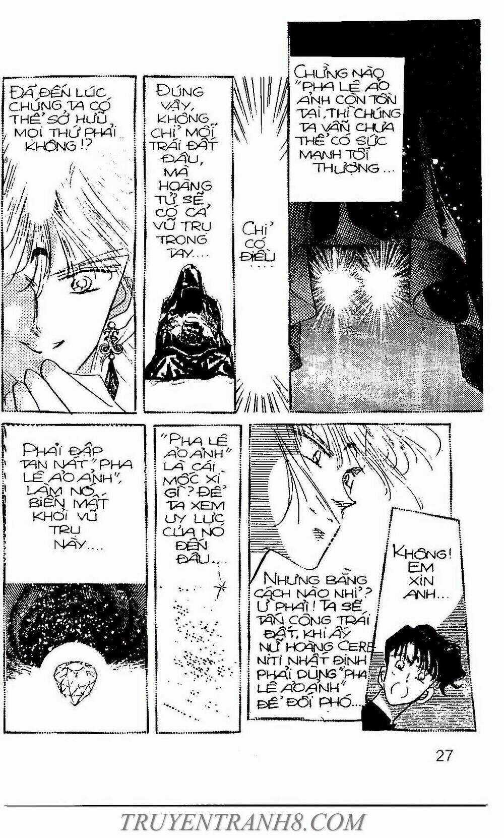 Thủy Thủ Mặt Trăng - Chapter 22 - Trang 25