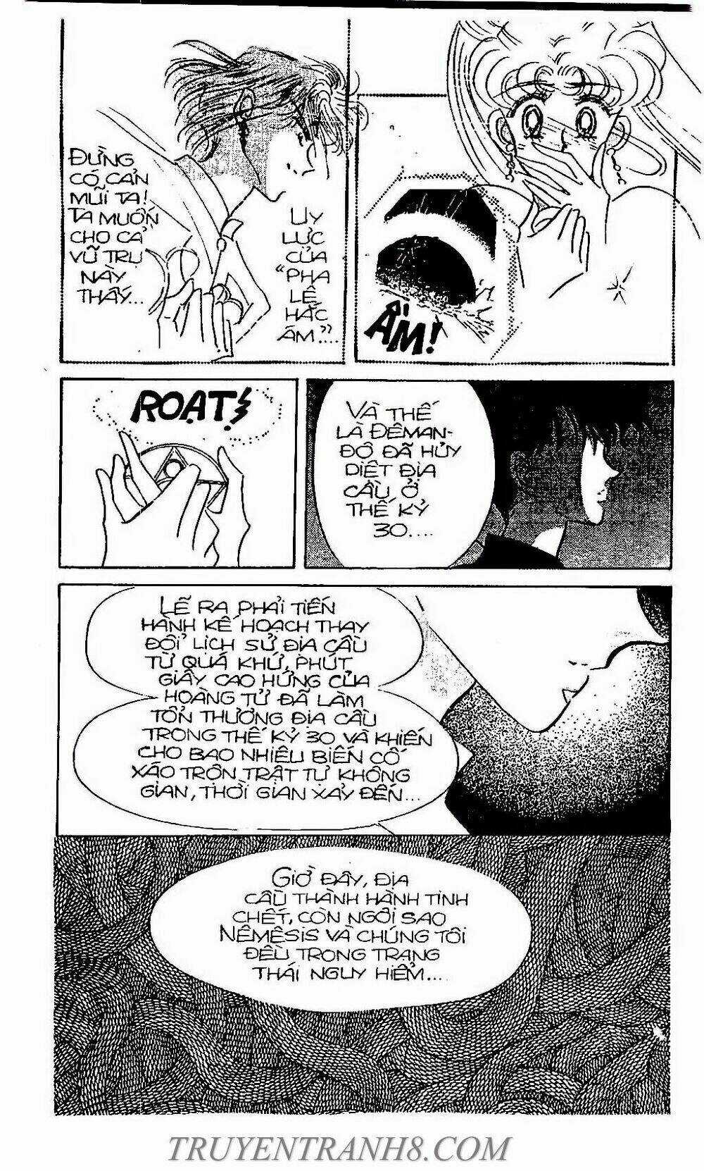 Thủy Thủ Mặt Trăng - Chapter 22 - Trang 26