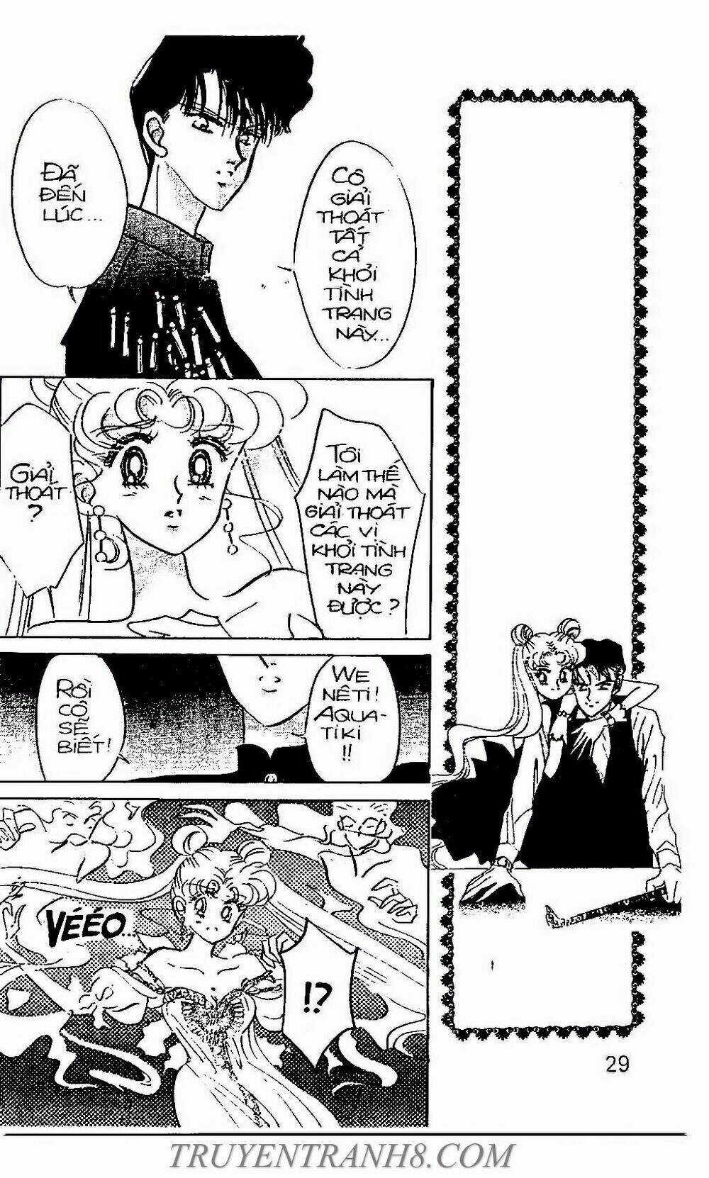 Thủy Thủ Mặt Trăng - Chapter 22 - Trang 27