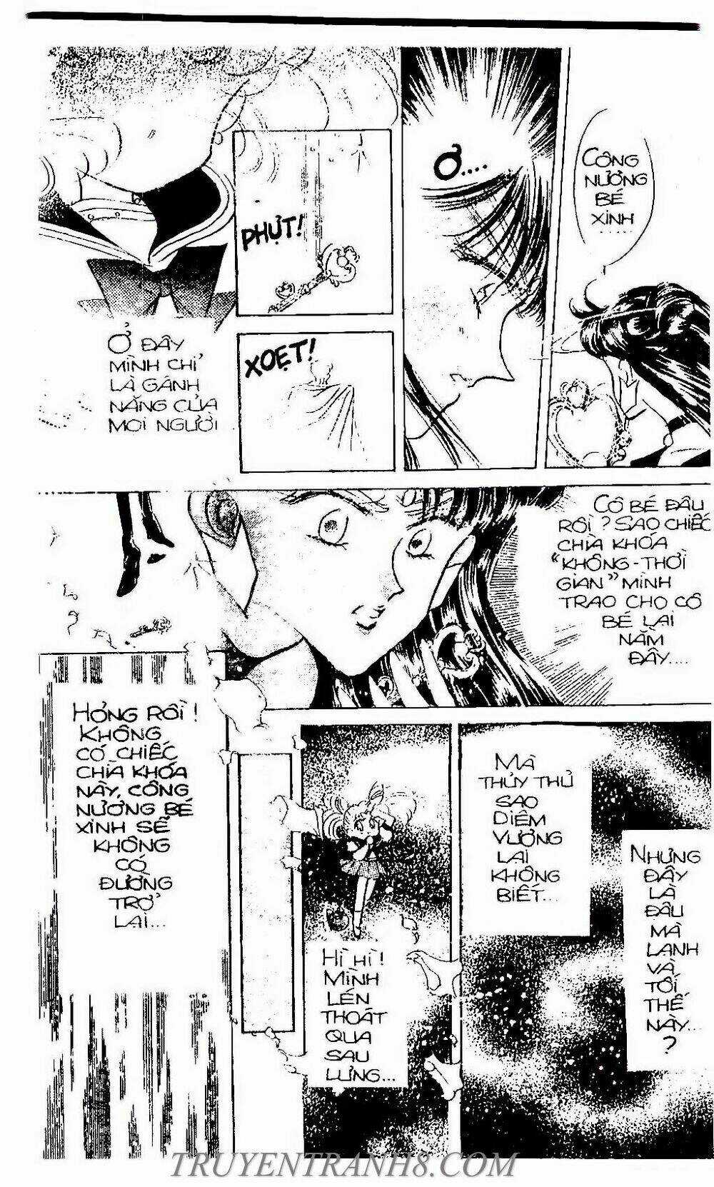 Thủy Thủ Mặt Trăng - Chapter 22 - Trang 4