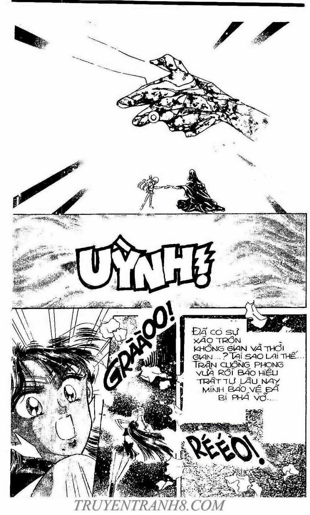 Thủy Thủ Mặt Trăng - Chapter 22 - Trang 8