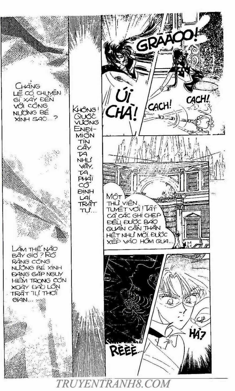 Thủy Thủ Mặt Trăng - Chapter 22 - Trang 9