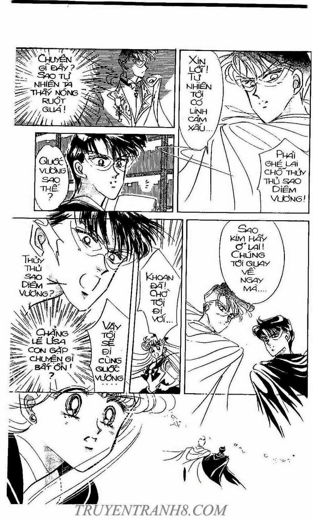 Thủy Thủ Mặt Trăng - Chapter 22 - Trang 10