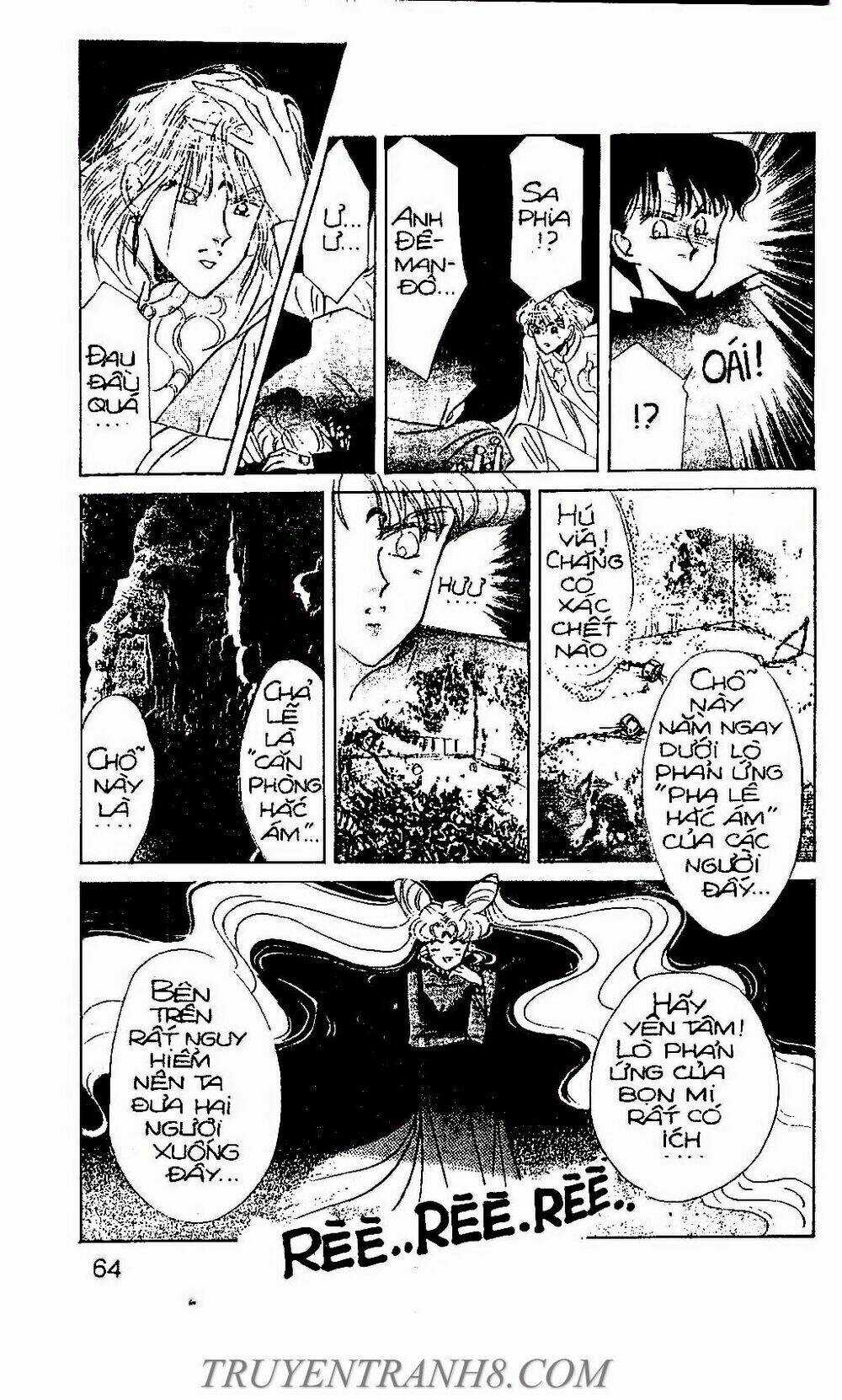 Thủy Thủ Mặt Trăng - Chapter 23 - Trang 14