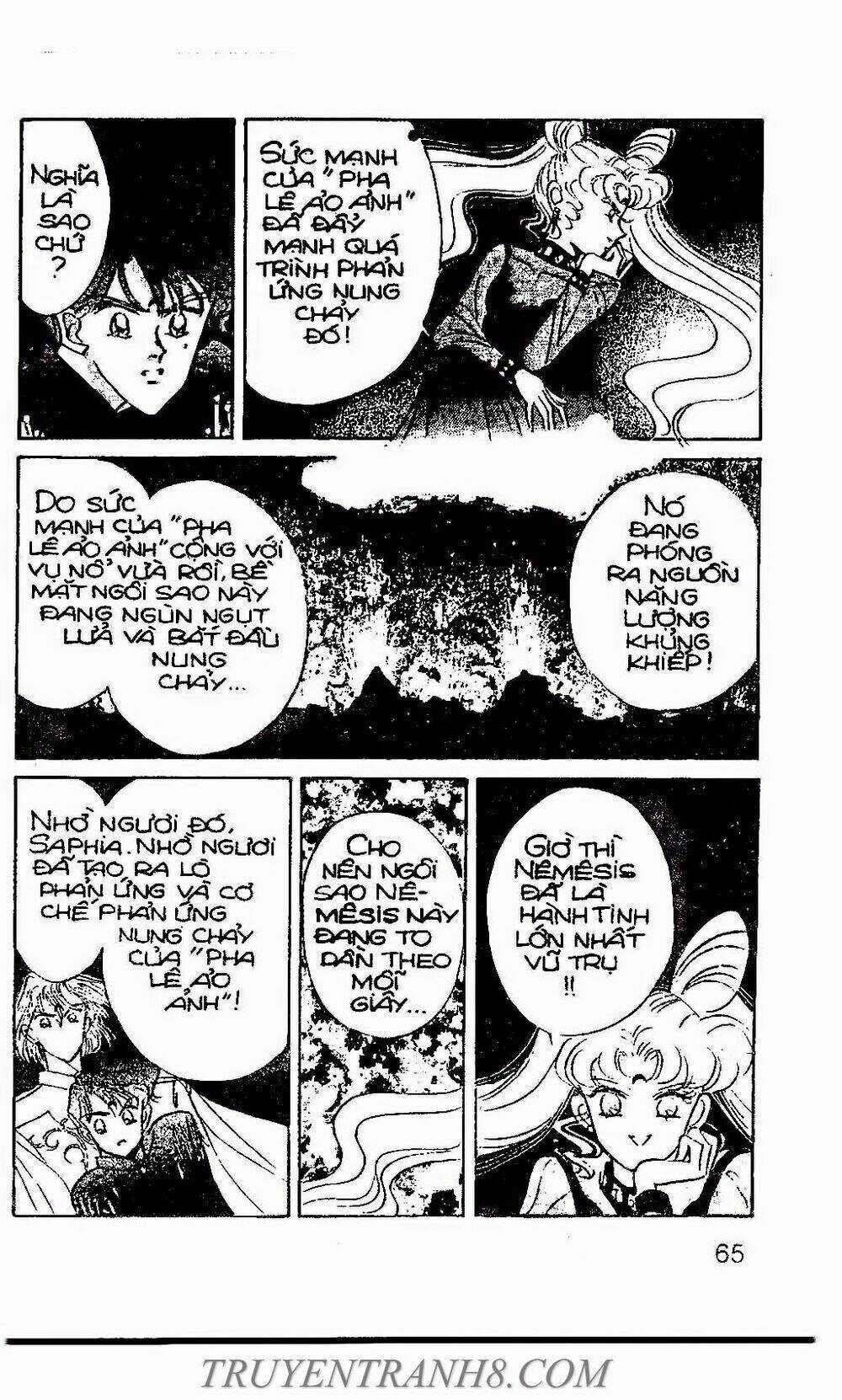 Thủy Thủ Mặt Trăng - Chapter 23 - Trang 15