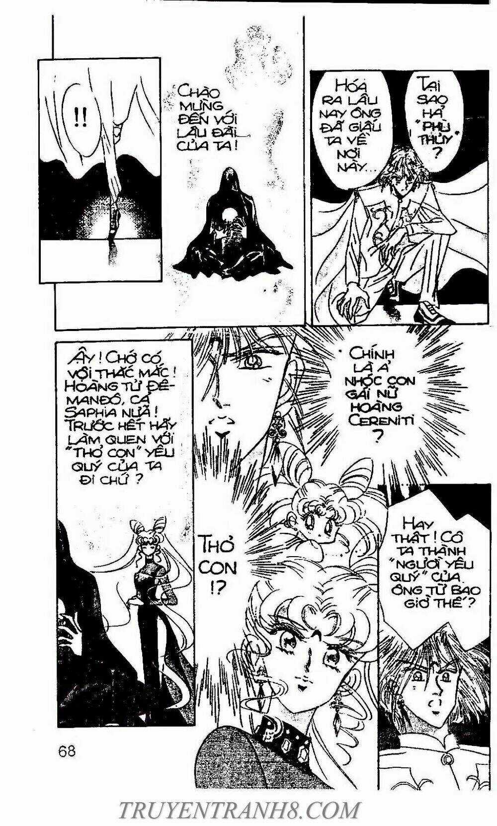 Thủy Thủ Mặt Trăng - Chapter 23 - Trang 18