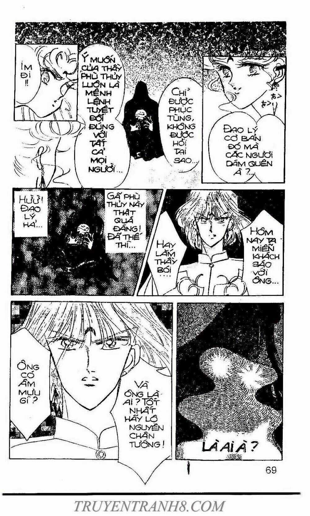 Thủy Thủ Mặt Trăng - Chapter 23 - Trang 19