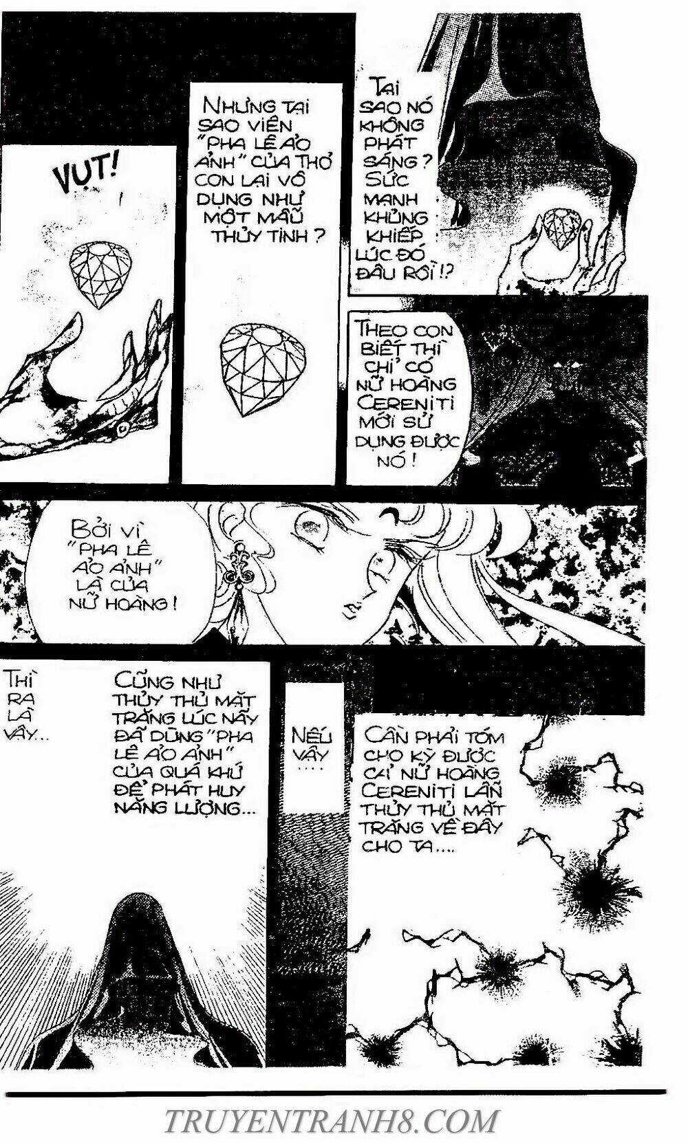 Thủy Thủ Mặt Trăng - Chapter 23 - Trang 21