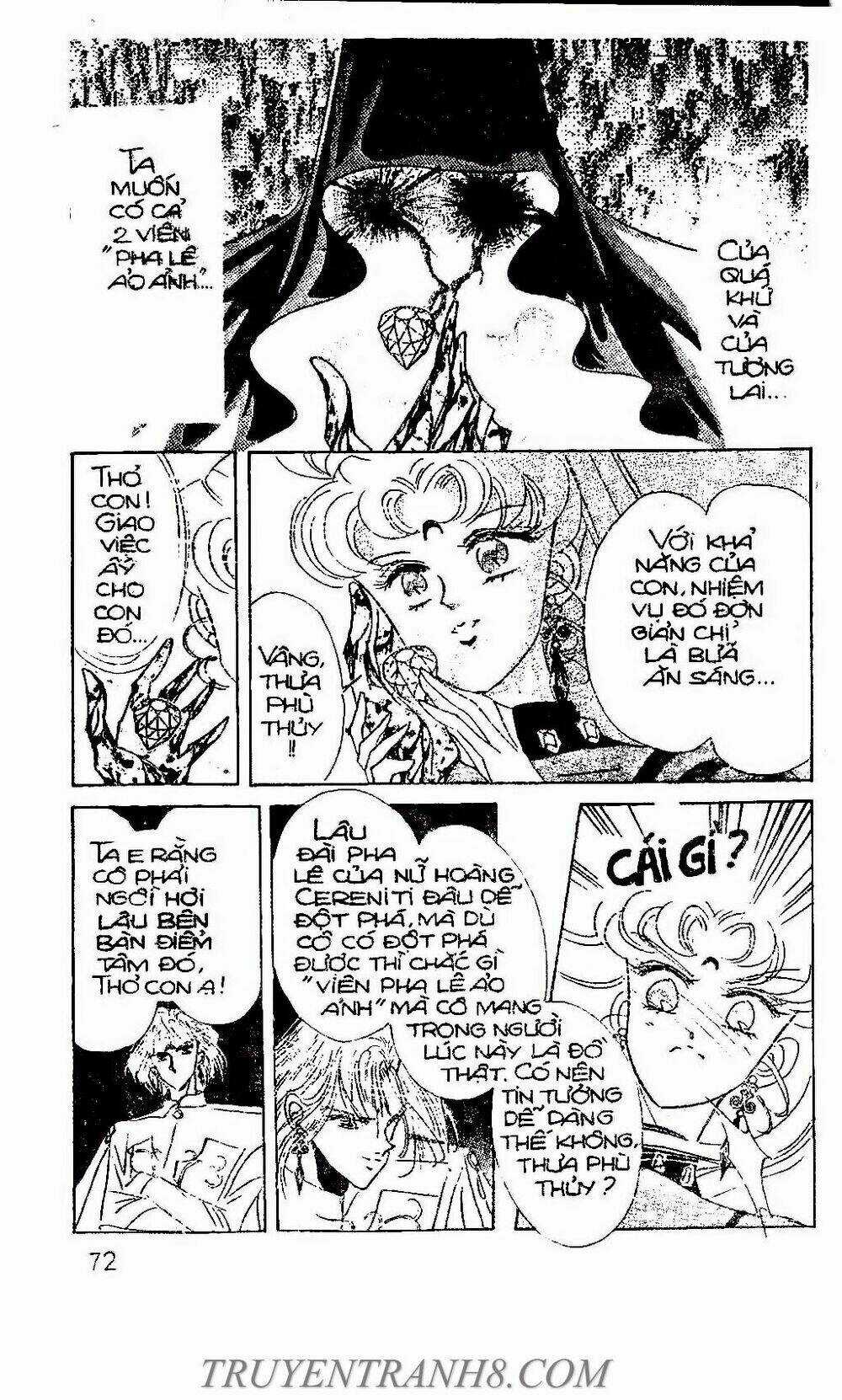 Thủy Thủ Mặt Trăng - Chapter 23 - Trang 22