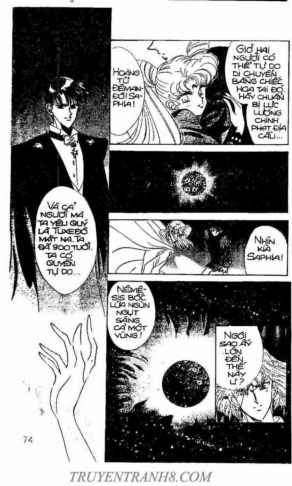 Thủy Thủ Mặt Trăng - Chapter 23 - Trang 24