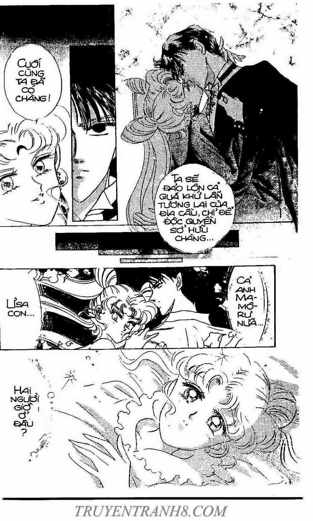 Thủy Thủ Mặt Trăng - Chapter 23 - Trang 25