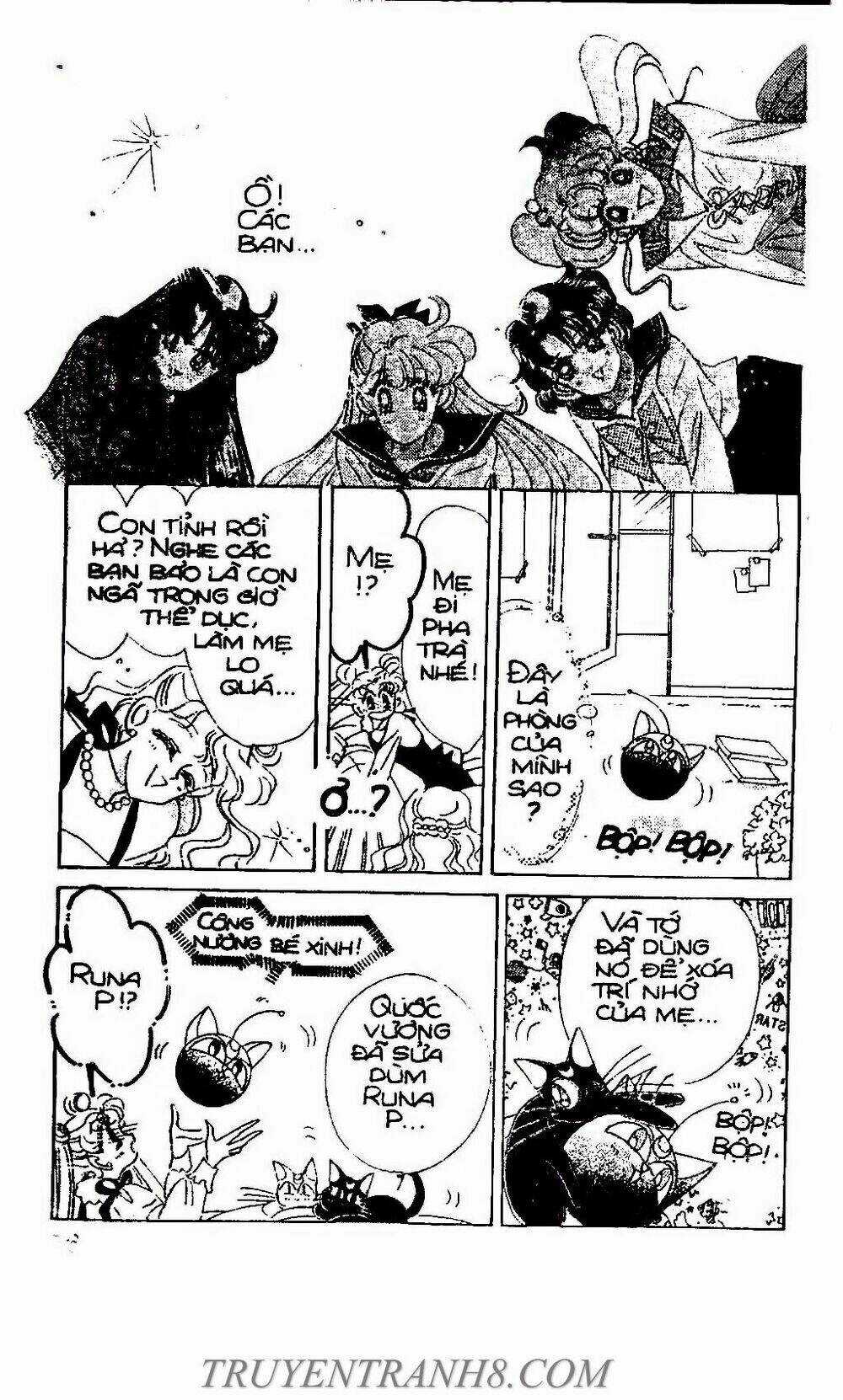 Thủy Thủ Mặt Trăng - Chapter 23 - Trang 26