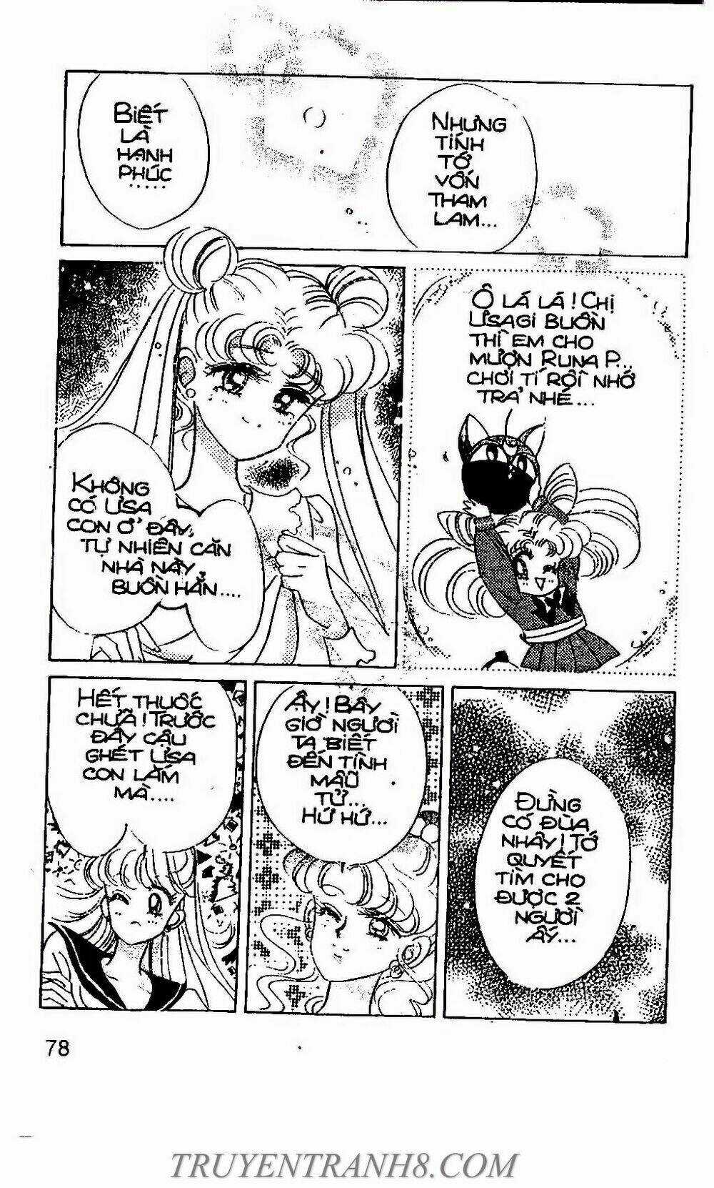 Thủy Thủ Mặt Trăng - Chapter 23 - Trang 28