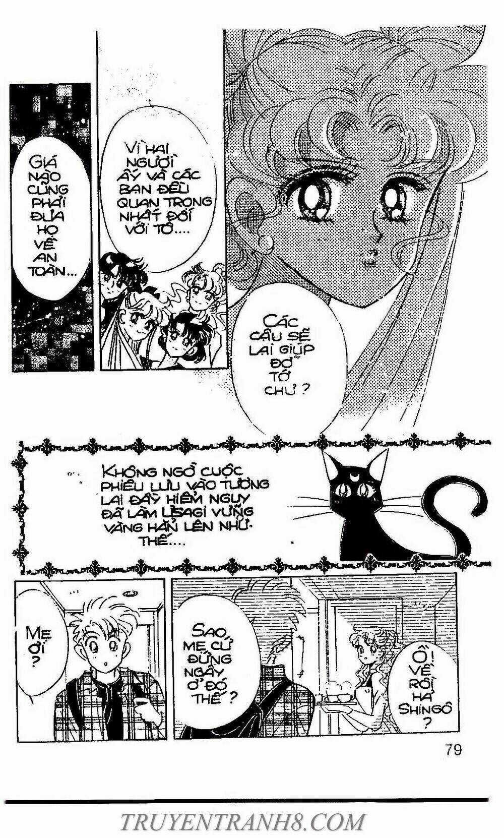 Thủy Thủ Mặt Trăng - Chapter 23 - Trang 29