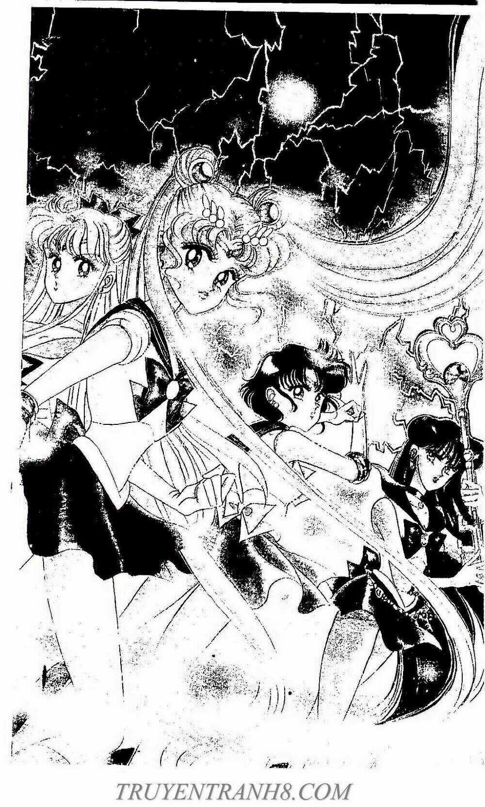 Thủy Thủ Mặt Trăng - Chapter 23 - Trang 4