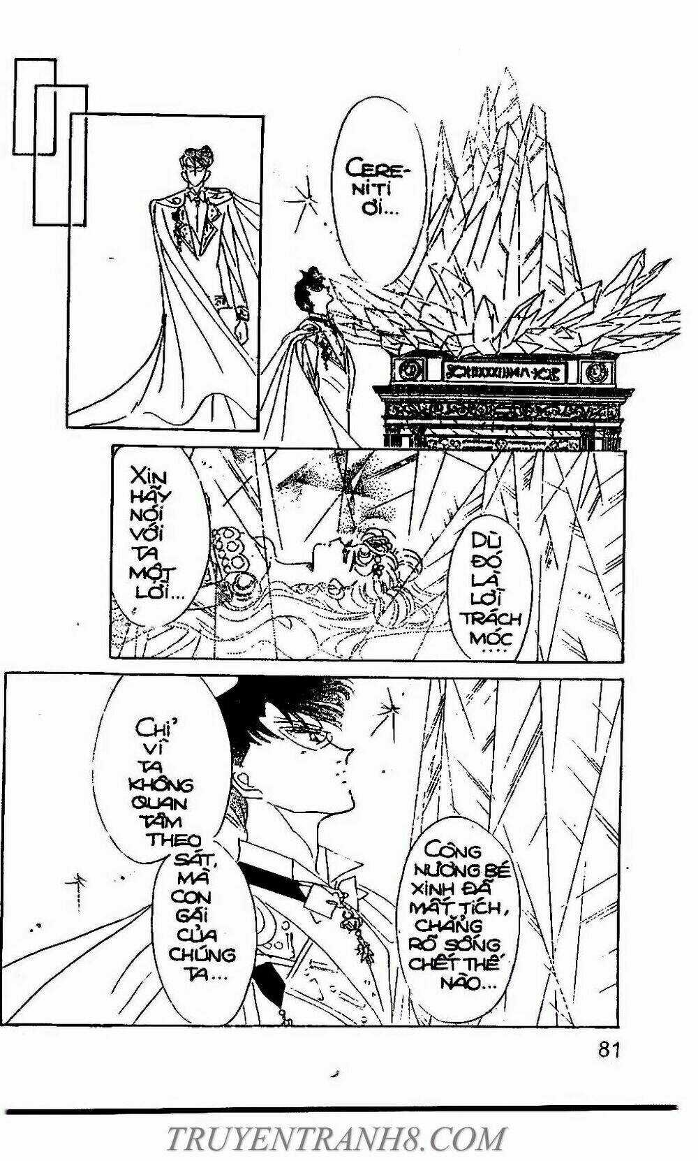 Thủy Thủ Mặt Trăng - Chapter 23 - Trang 31