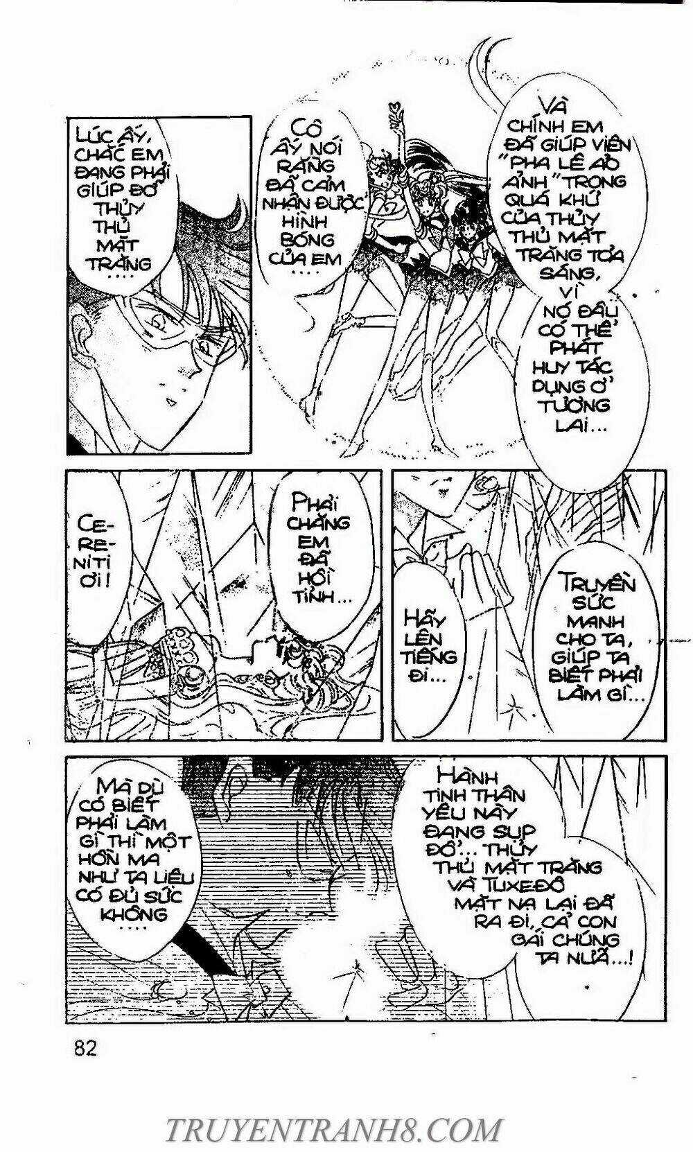 Thủy Thủ Mặt Trăng - Chapter 23 - Trang 32